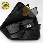 PRISVION™ LENTES MAGNÉTICOS con 6 LENTES intercambiables ORIGINALES