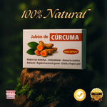 JABÓN CÚRCUMA CúrcuSkin™ Natural Care