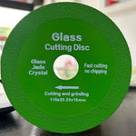 DISCO DE CORTE VIDRIO Y CÉRAMICA 4 1/2"