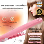 Plancha QuickCurl® 2 en 1 ideal para viajes