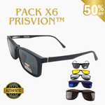 PRISVION™ LENTES MAGNÉTICOS con 6 LENTES intercambiables ORIGINALES