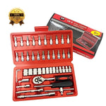 JUEGO DE RACHES y COPAS X46 | IMPORT