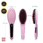 HairEase Pro™ Cepillo Térmico 2 en 1