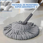 MopiSpin® Trapero Giratorio Autoescurrido