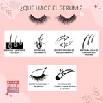 SERUM-BIOAQUA™ Alargador de Pestañas