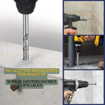 GRINDEX™ 🇺🇸 Set Brocas Americanas con Dientes de Sierra en Titaneo