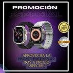 SmartWatch+ Ultra Touch [RELOJ INTELIGENTE ÚLTIMA TECNOLOGÍA]