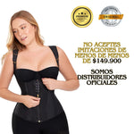 Chaleco Faja Reloj de Arena 9 Varillas | Anti Rollitos 👇