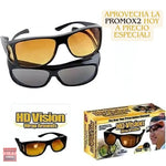 HDVision™ DuoPack Gafas Filtro UV