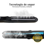 Plancha a Vapor STEAMELLE™ Tipo Keratina.