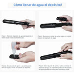 Plancha a Vapor STEAMELLE™ Tipo Keratina.