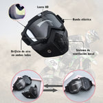 CARETA STRIKEVIEW™ TODO EN UNO