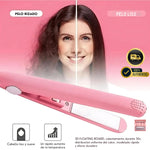 Plancha QuickCurl® 2 en 1 ideal para viajes