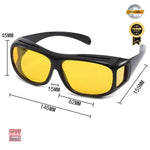 HDVision™ DuoPack Gafas Filtro UV
