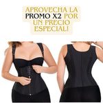 Chaleco Faja Reloj de Arena 9 Varillas | Anti Rollitos 👇