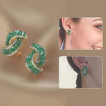 RELOJ / VAN-CLEEF™ + ARETES ESMERALDA INCLUIDOS🎁