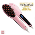 HairEase Pro™ Cepillo Térmico 2 en 1