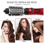 HairTwist® 360 PRO. Cepillo Secador - Alisador Multifuncional 3 En 1