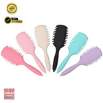 BrushyRiz™ Cepillo para Control de Rizos y Cuero Cabelludo