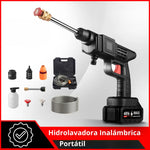 HIDROLAVADORA PORTÁTIL