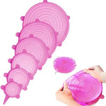 SEALIX™ Set x6 Tapas en Silicona