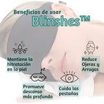 Blinshes™ – Antifaz 3D Ultraligero que Protege tus Pestañas y Tu Descanso