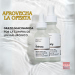 HIALURÓNICO The Ordinary™ + OBSEQUIO🎁 NIACINAMIDA GRATIS