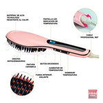 HairEase Pro™ Cepillo Térmico 2 en 1