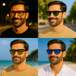 PRISVION™ LENTES MAGNÉTICOS con 6 LENTES intercambiables ORIGINALES