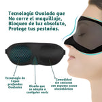 Blinshes™ – Antifaz 3D Ultraligero que Protege tus Pestañas y Tu Descanso