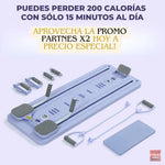 GymFlex™ Tabla para ejercicio  10 en 1