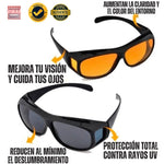 HDVision™ DuoPack Gafas Filtro UV