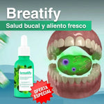 Breatify™ Fresh+ - Para el mal aliento PROMO 2 X 1