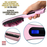 HairEase Pro™ Cepillo Térmico 2 en 1
