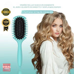 BrushyRiz™ Cepillo para Control de Rizos y Cuero Cabelludo