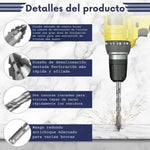 GRINDEX™ 🇺🇸 Set Brocas Americanas con Dientes de Sierra en Titaneo