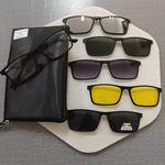 PRISVION™ LENTES MAGNÉTICOS con 6 LENTES intercambiables ORIGINALES