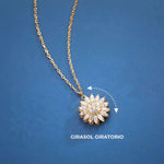 Collar Girasol de la Serenidad