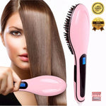 HairEase Pro™ Cepillo Térmico 2 en 1