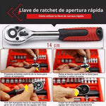 JUEGO DE RACHES y COPAS X46 | IMPORT