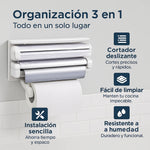 ROLLNEST™ DISPENSADOR DE TOALLAS 4 EN 1