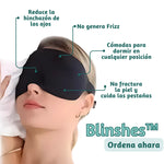 Blinshes™ – Antifaz 3D Ultraligero que Protege tus Pestañas y Tu Descanso