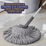 MopiSpin® Trapero Giratorio Autoescurrido