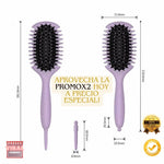 BrushyRiz™ Cepillo para Control de Rizos y Cuero Cabelludo