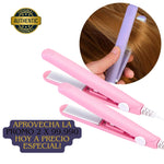 Plancha QuickCurl® 2 en 1 ideal para viajes