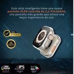 SmartWatch+ Ultra Touch [RELOJ INTELIGENTE ÚLTIMA TECNOLOGÍA]