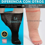 FlexiWide™ Calcetines Clínicos Para Diabéticos y más PAQUETE X3
