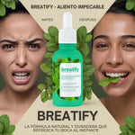 Breatify™ Fresh+ - Para el mal aliento PROMO 2 X 1