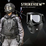 CARETA STRIKEVIEW™ TODO EN UNO