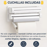 ROLLNEST™ DISPENSADOR DE TOALLAS 4 EN 1